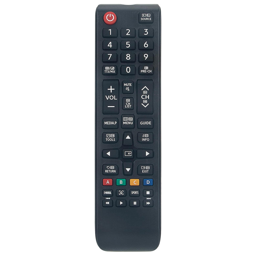 BN59-01224B Replacement Remote for Samsung UA24J4100 UA40J5100AW Televisions