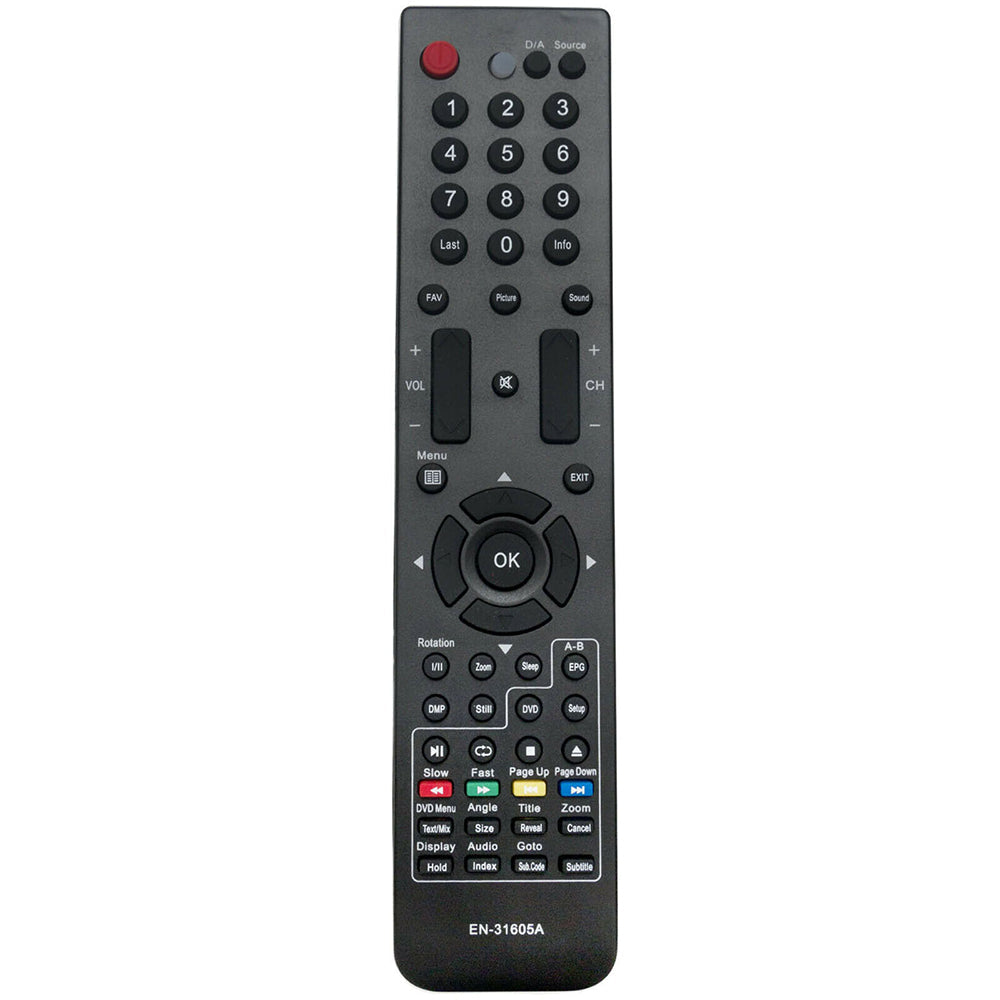 EN-31605A Replacement Remote for Hisense Televisions