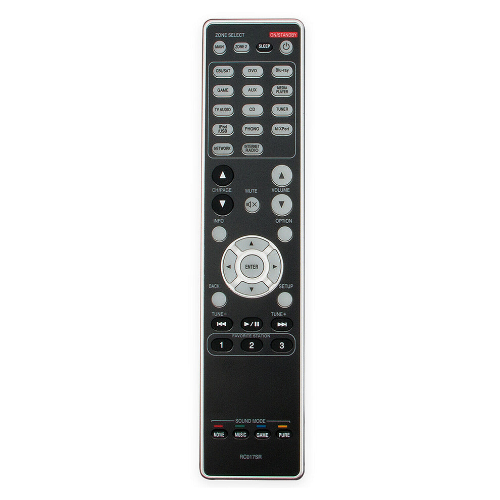 Remote Control Unit Rc027sr Replacement Remote for Marantz RC017SR Televisions