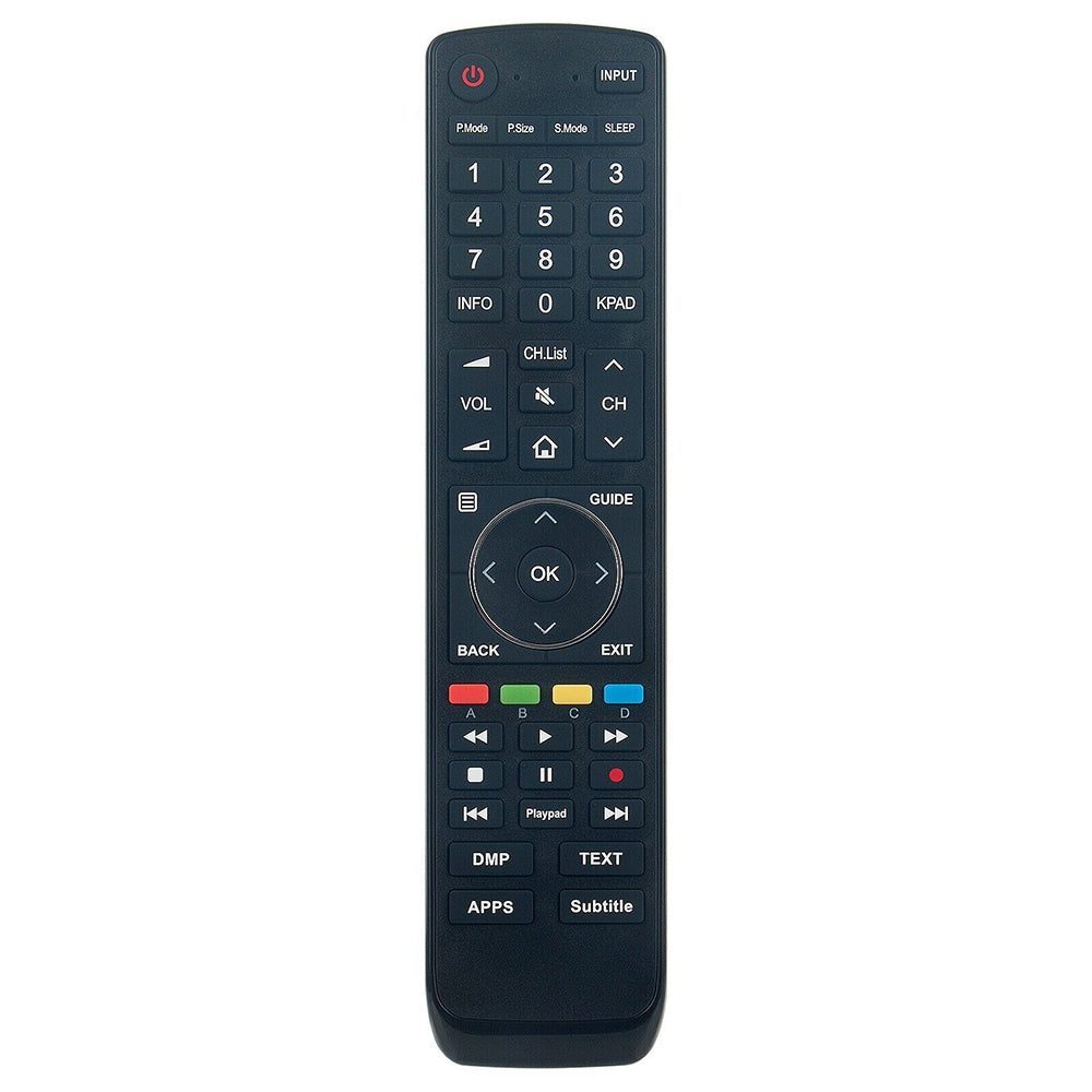 EN3ZZ39 Replacement Remote for Hisense Televisions