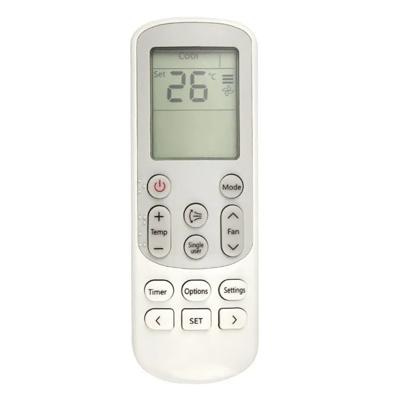 DB93-14643S DB93-15882Q Replacement Remote For Samsung Air Conditioners