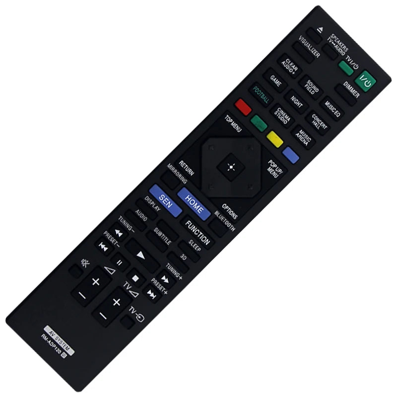 RM-ADP120 Replacement Remote for Sony AV Systems