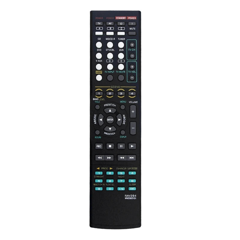 RAV284 Replacement Remote for Yamaha AV Receiver