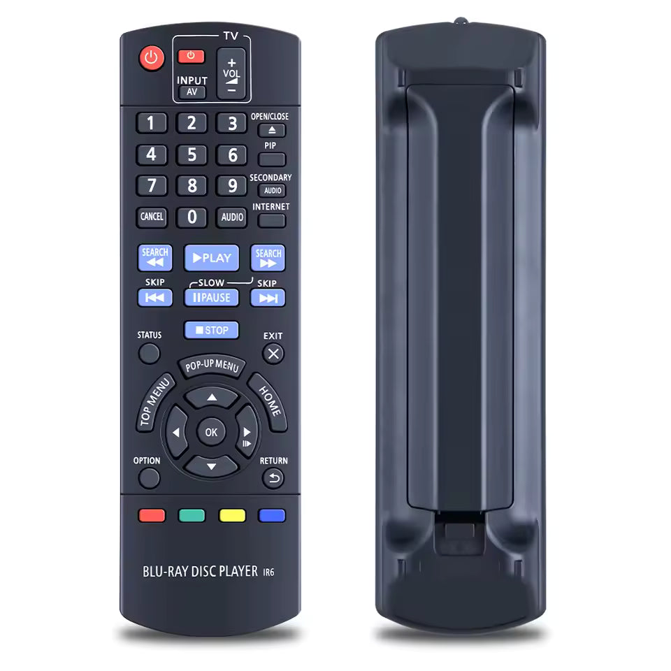N2QAYB000956 Replacement Remote for Panasonic DMP-BD81 DMP-BD91 Blu-ray DVD Players