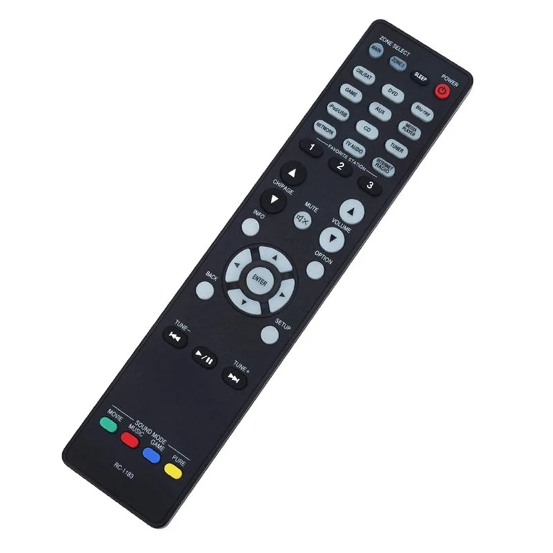 RC-1183 Replacement Remote for Denon AV Receivers