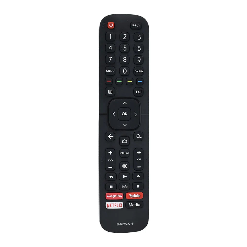 EN2BW27H Replacement Remote for Hisense Televisions