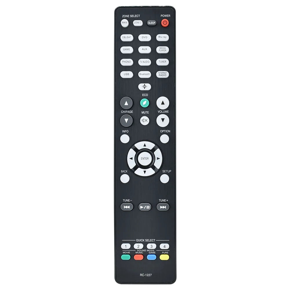 RC-1227 Replacement Remote for Denon AV Systems