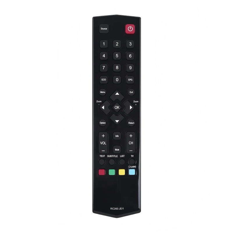 RC260 JEI1 Replacement Remote for TCL RC2000E03 L48B2600F L50D2700F L55B3800F L55D2700F Televisions