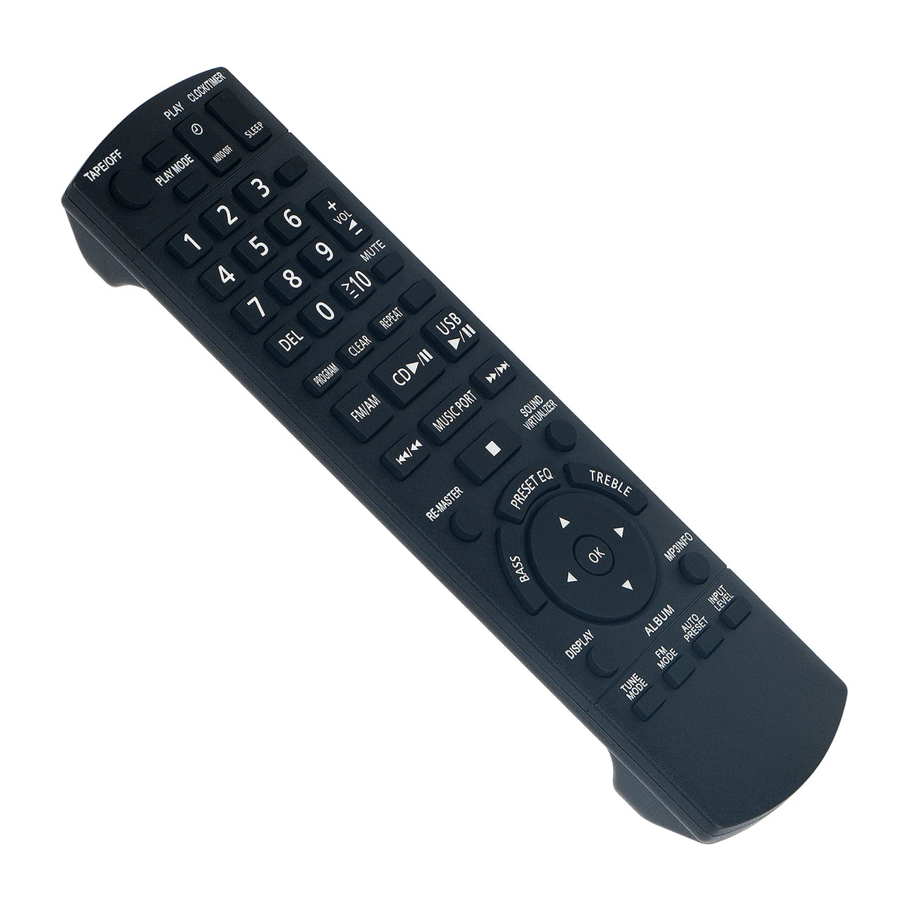 N2QAYA000008 Replacement Remote for Panasonic CD Systems
