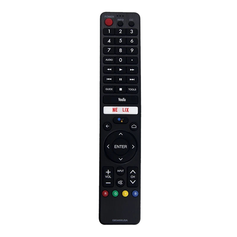 Sharp Ir Remote Code GB346WJSA IR Replacement Remote for Sharp Televisions (Without Voice C
