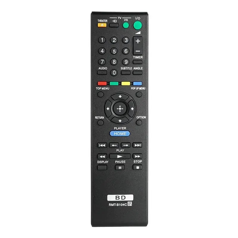 RMT-B104C Replacement Remote for Sony Blu-Ray Players