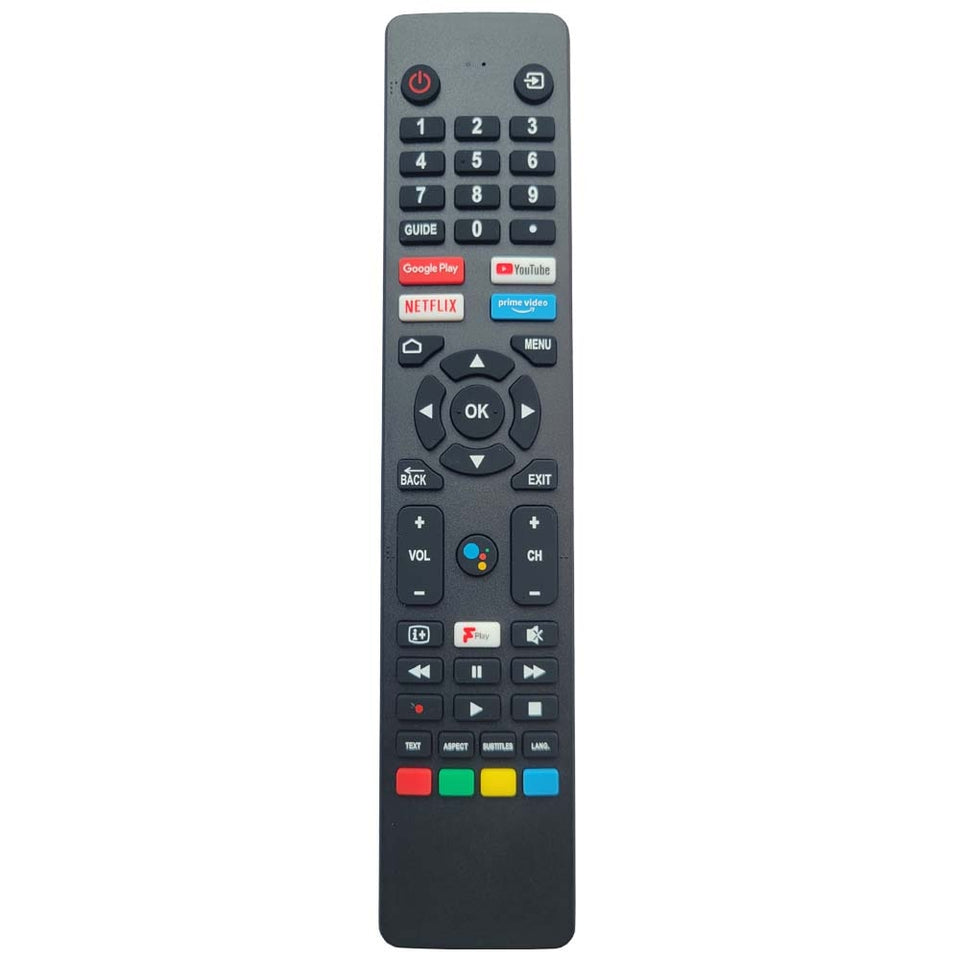 RM-C3250 Voice Replacement Remote For JVC LT-40CA890 Smart 4K TV