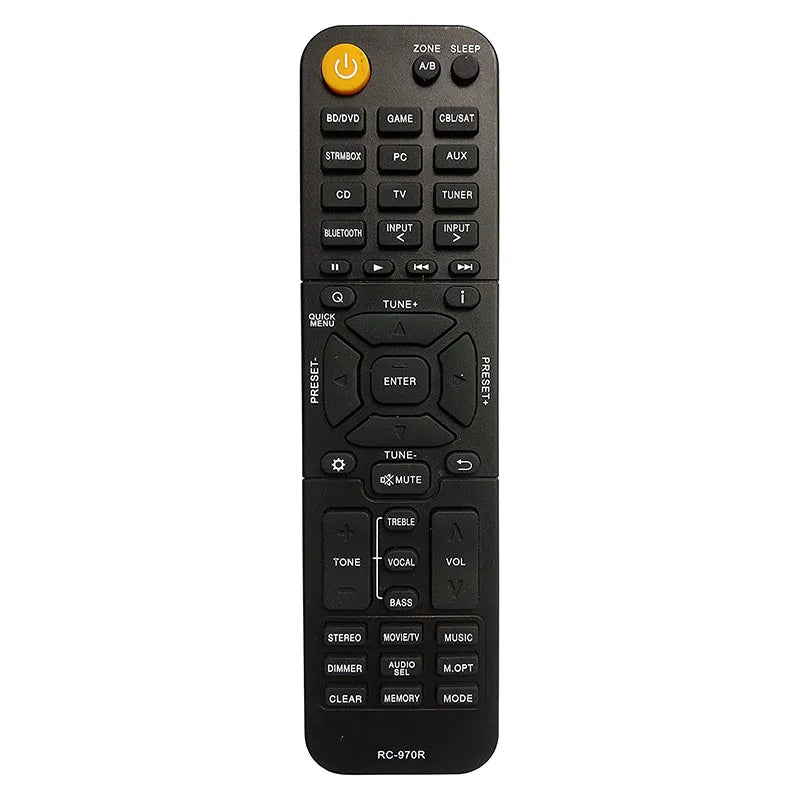 RC-970R Replacement Remote for Onkyo AV Receivers
