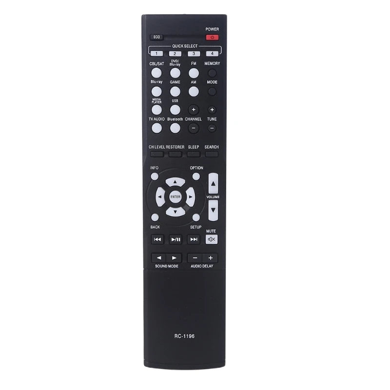 RC-1196 Replacement Remote for Denon AV Receivers