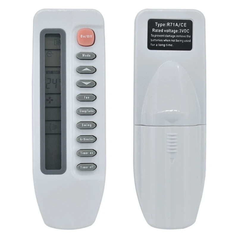 R71A/CE Replacement Remote for Westpoint Air Conditioners
