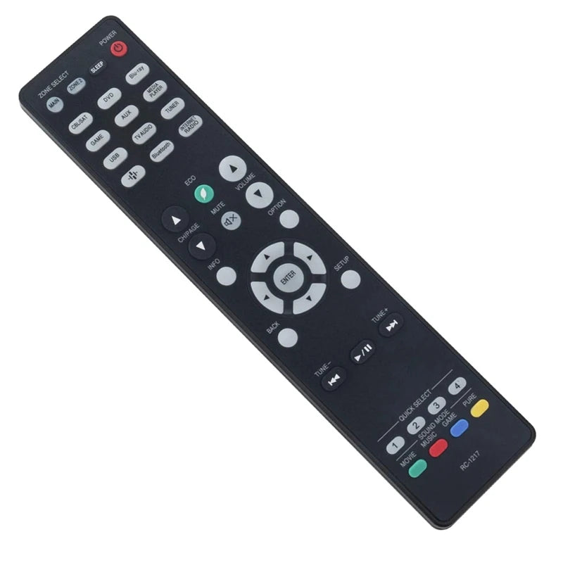 RC-1217 Replacement Remote for Denon AV Receivers