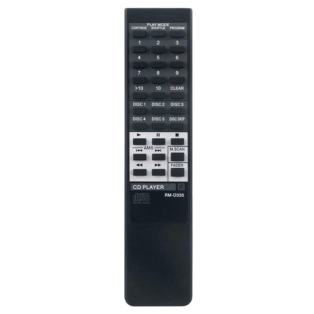 RM-D335 Replacement Remote for Sony CD Changer Player System