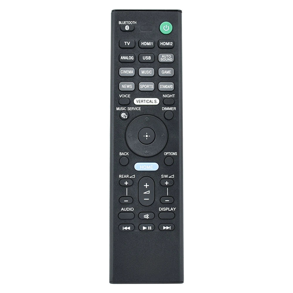 RMT-AH400U Replacement Remote for Sony Sound Bars