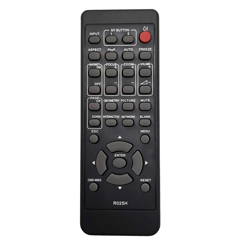 R025H Replacement Remote for Hitachi Projectors