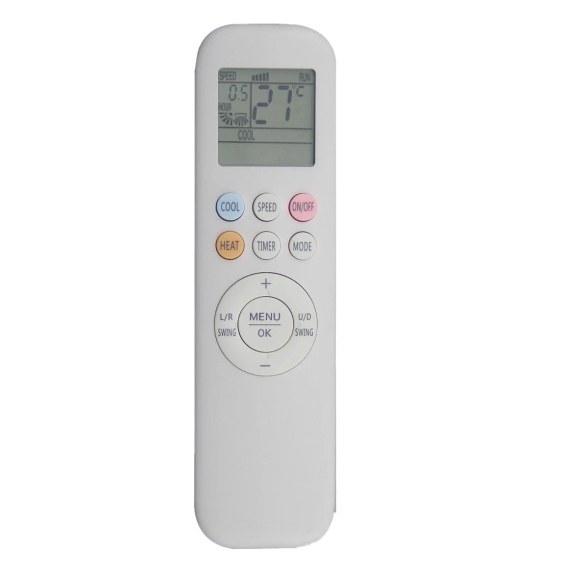YKR-T/011E Replacement Remote For AUX Air Conditioners