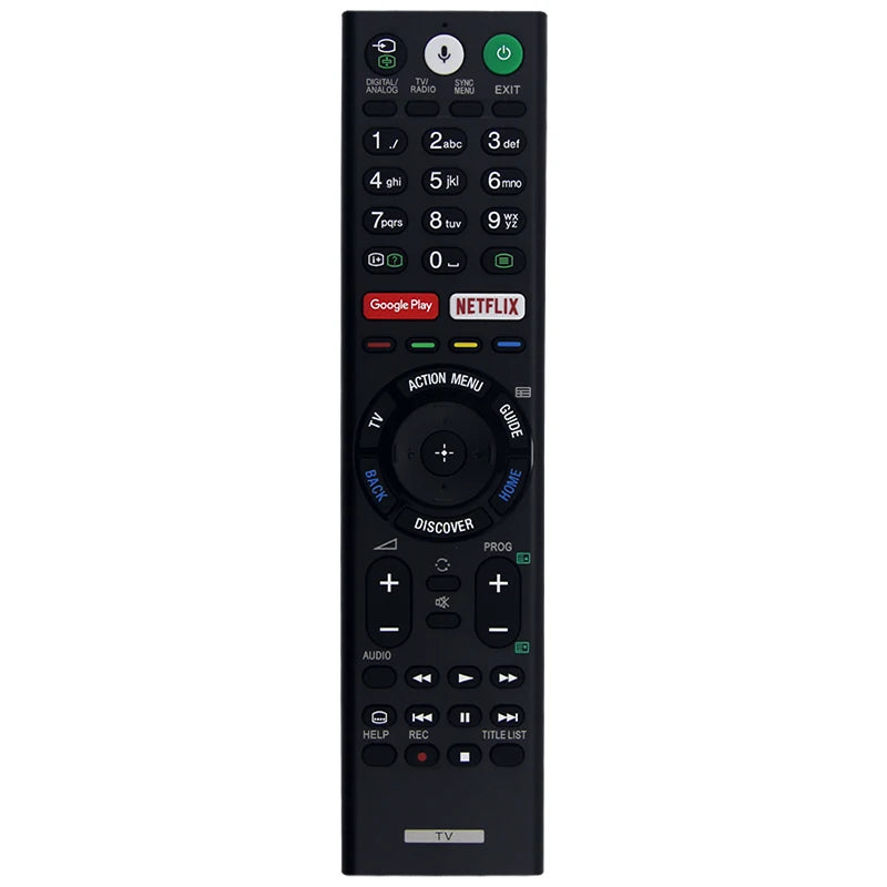 RMF-TX200E Replacement Remote for Sony Televisions