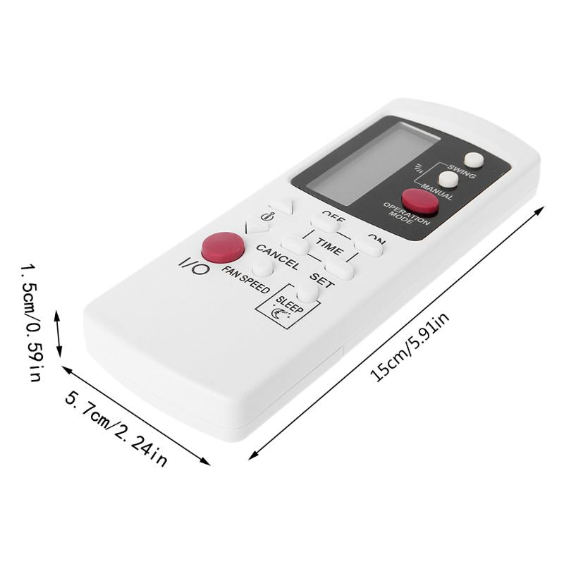 GZ-1002B-E1 GZ-1002B-E3 MSS10 Replacement Remote For Mistral Air Conditioners