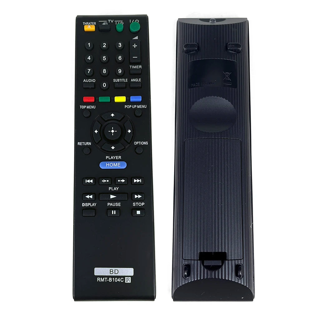 RMT-B104C Replacement Remote for Sony Blu-Ray Players