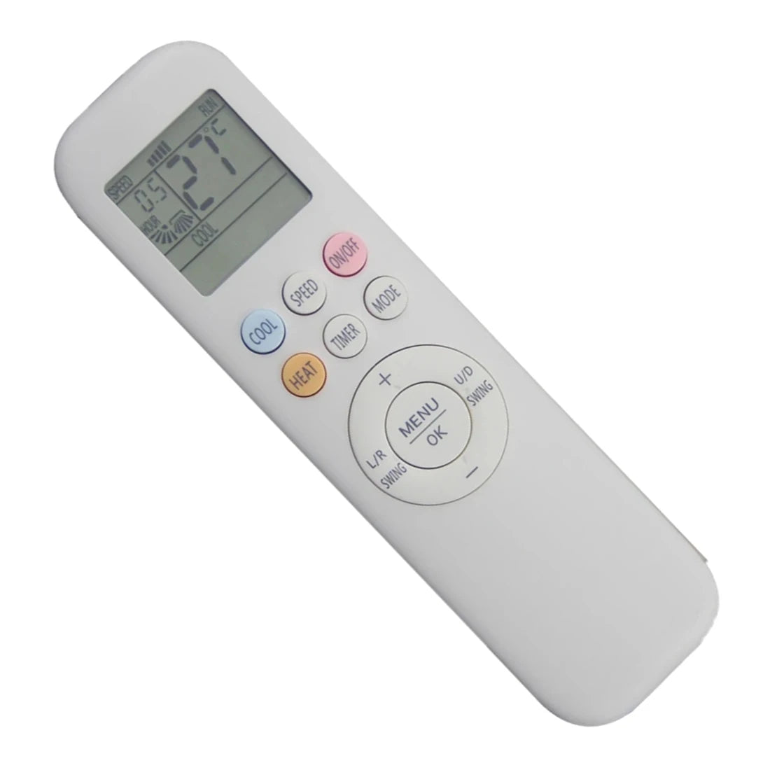 YKR-T/011E Replacement Remote For AUX Air Conditioners