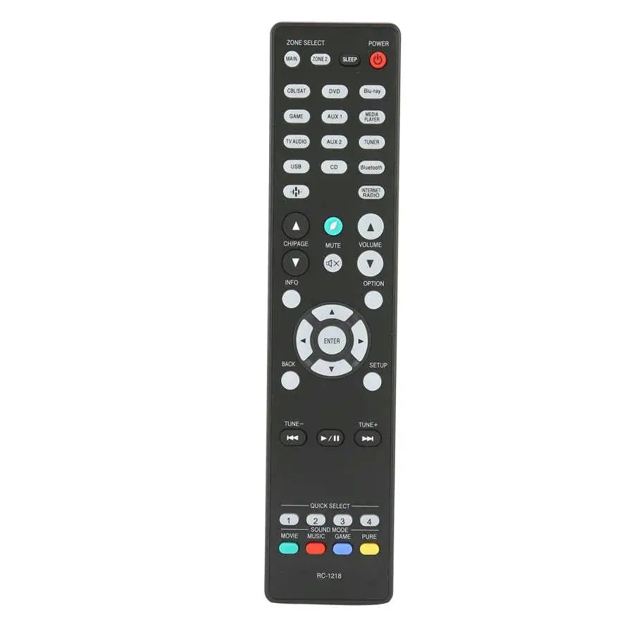 RC-1218 Replacement Remote for Denon Audio Video Receiver