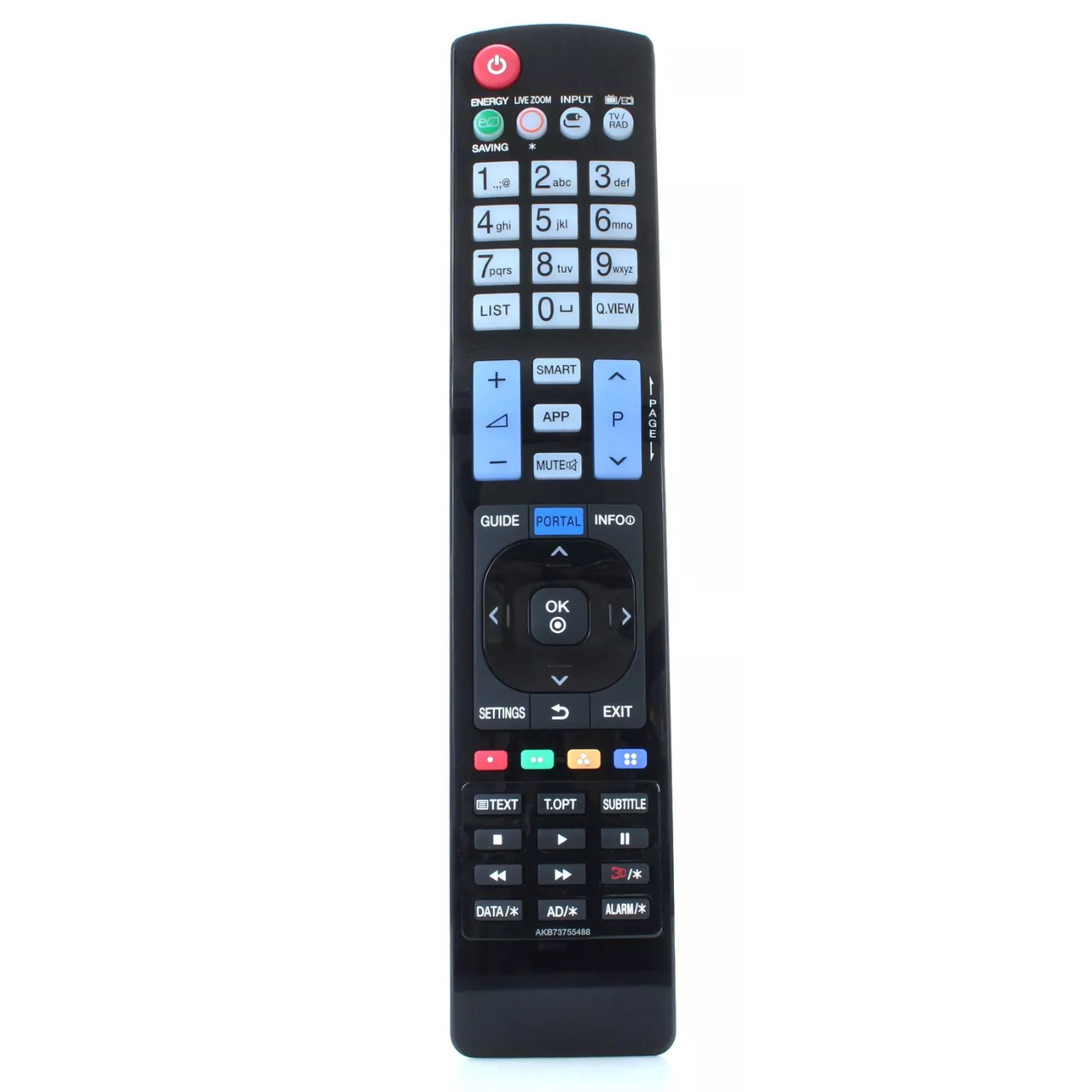 AKB73755488 Replacement Remote for LG Televisions