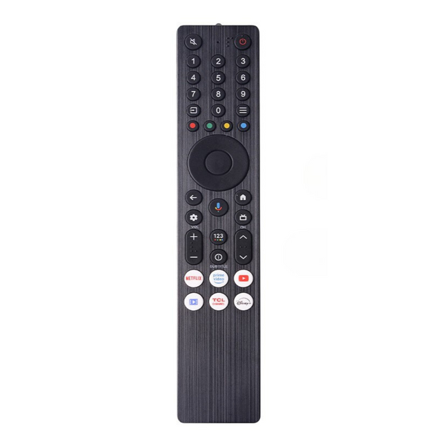 Tcl Remote Rc833a RC833A FMB1 B5 IR Replacement Remote for TCL Televisions (Without Voic