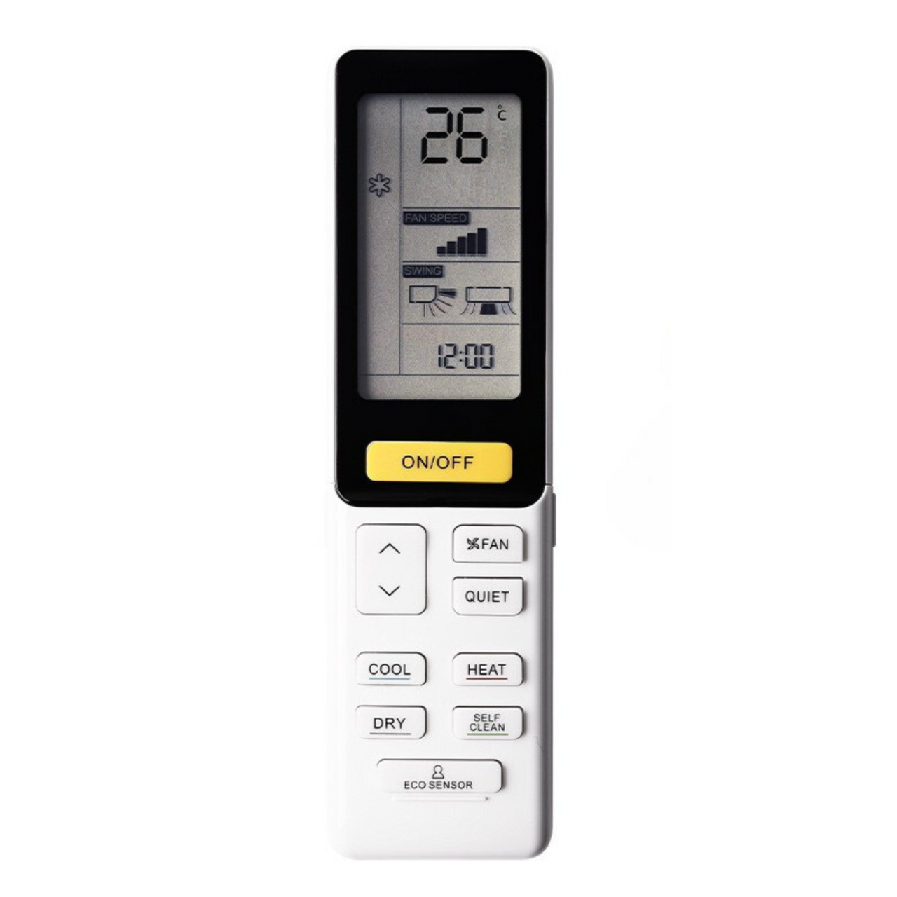 0010402886W Replacement Remote for Haier Air Conditioners