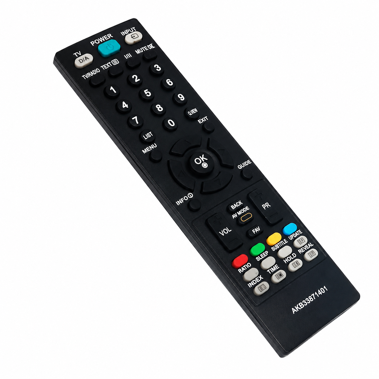 AKB33871401 Replacement Remote for LG Televisions