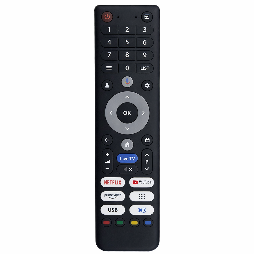 Chiq Remote U55M10F Replacement Remote for CHIQ L24D6CG L40QST Televisions