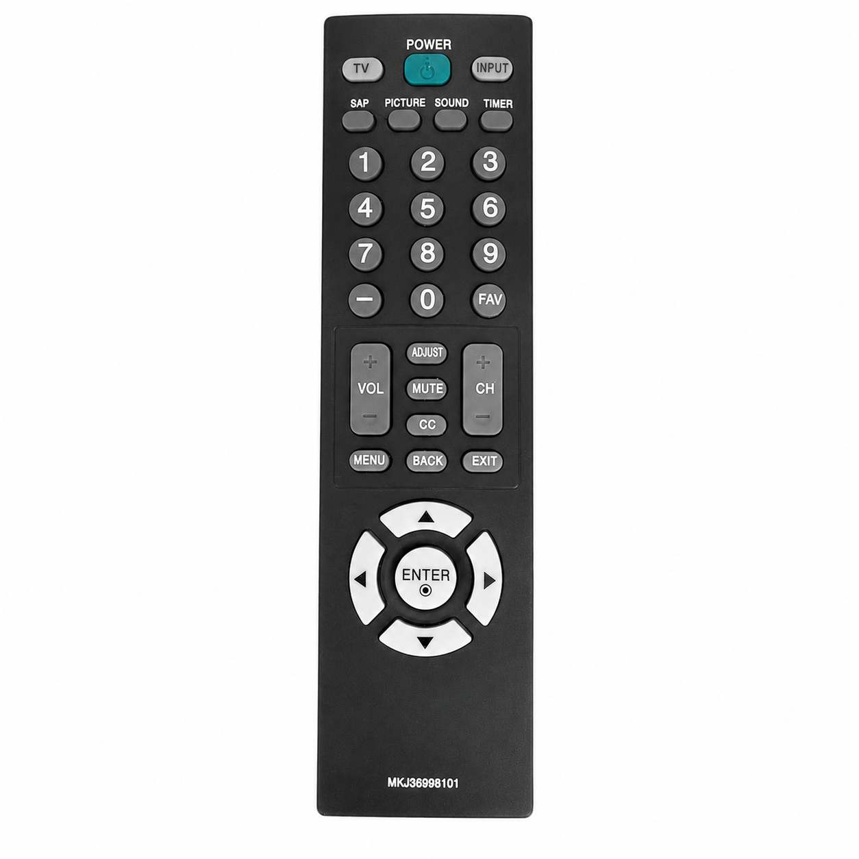 MKJ36998101 Replacement Remote for LG Televisions