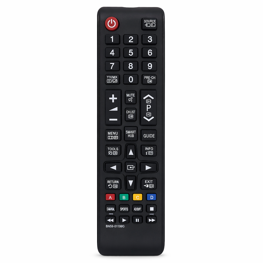 BN59-01199G Replacement Remote for Samsung UA32J4303 UA40J5200 Televisions