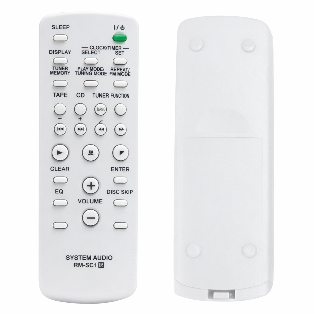 RM-SC1 Replacement Remote for Sony MHC-GX450 CMT-NE3 Mini Hi-Fi Stereo System