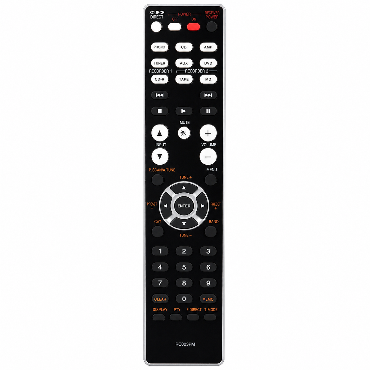 RC003PM Replacement Remote for Marantz CD Player