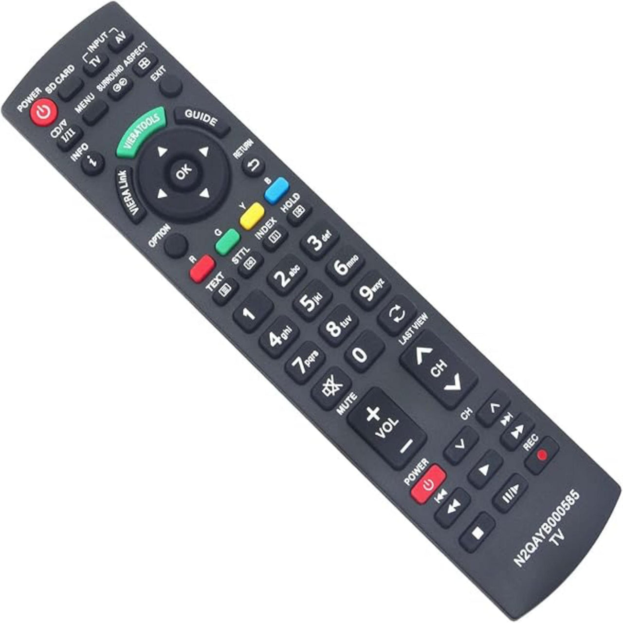 N2QAYB000585 Replacement Remote for Panasonic Televisions
