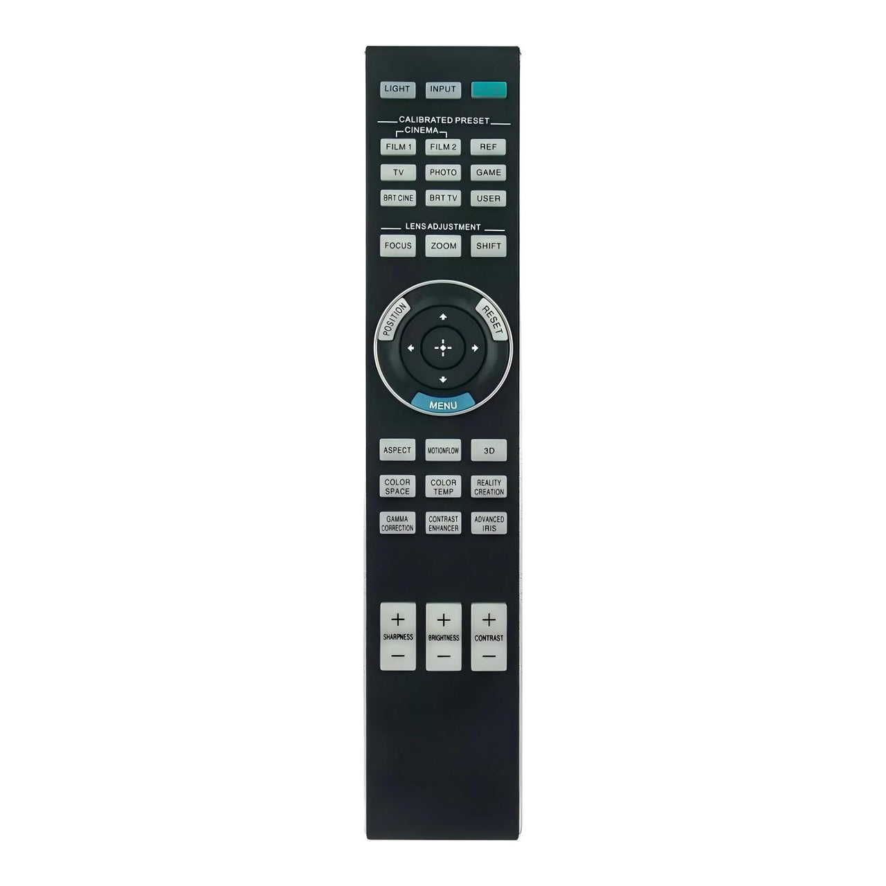 RM-PJ24 Replacement Remote for Sony Projectors