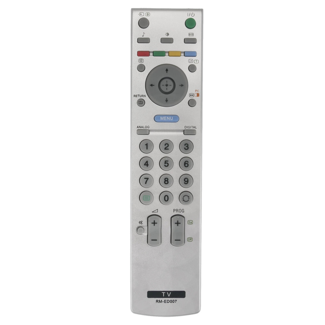 RM-ED007 Replacement Remote for Sony KDL15G2000 KDL20S2030 Televisions