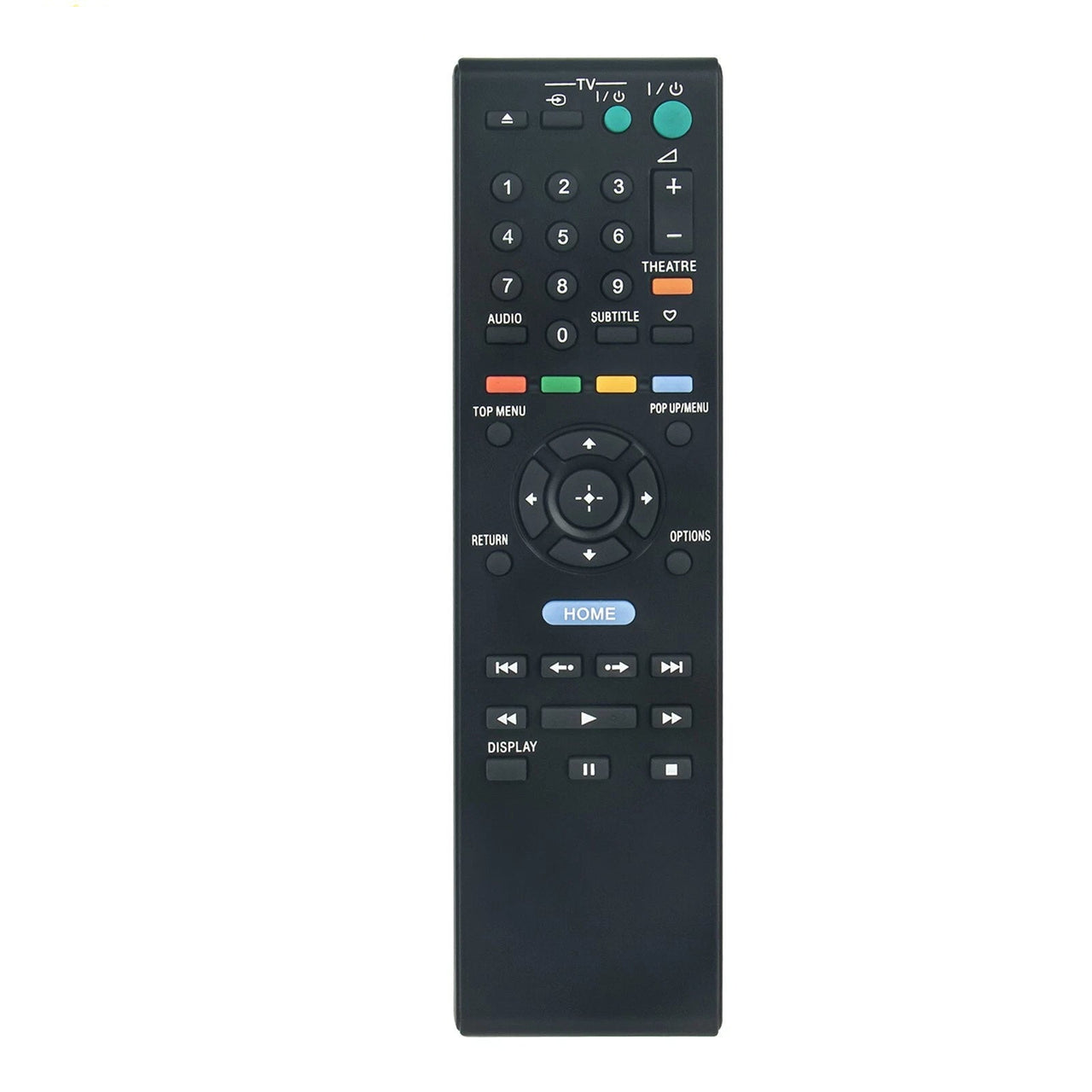 RMT-B107P Replacement Remote for Sony Blu-ray DVD Players
