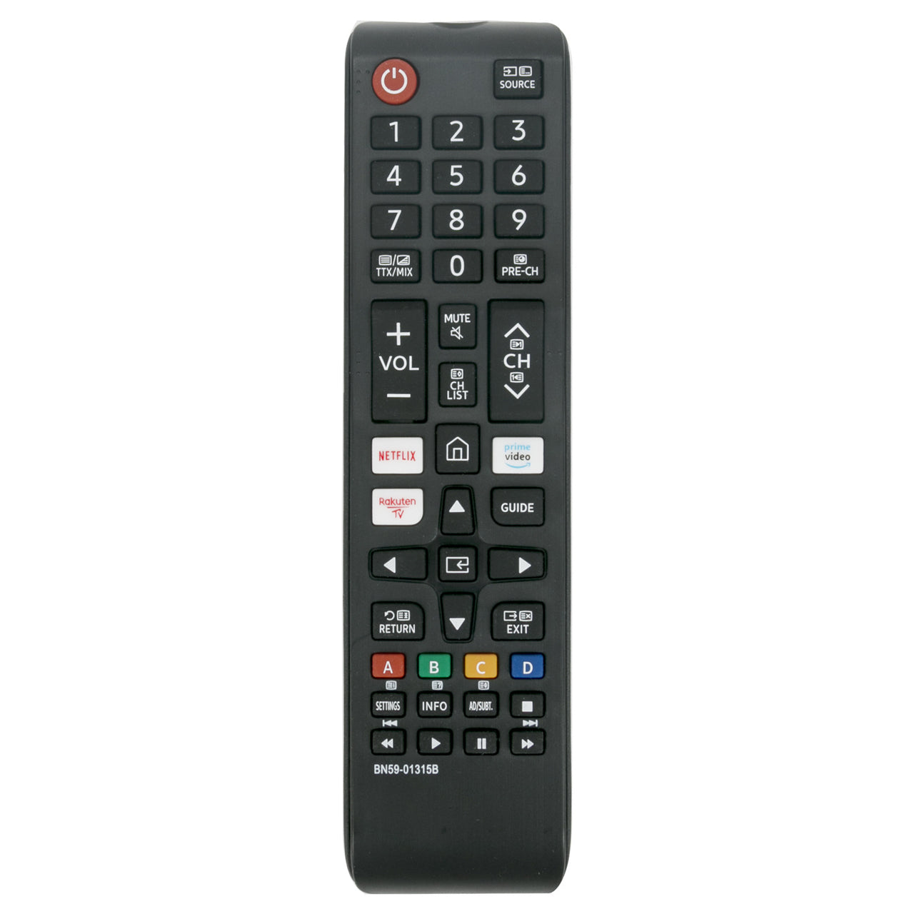 BN59-01315B Replacement Remote for Samsung Televisions