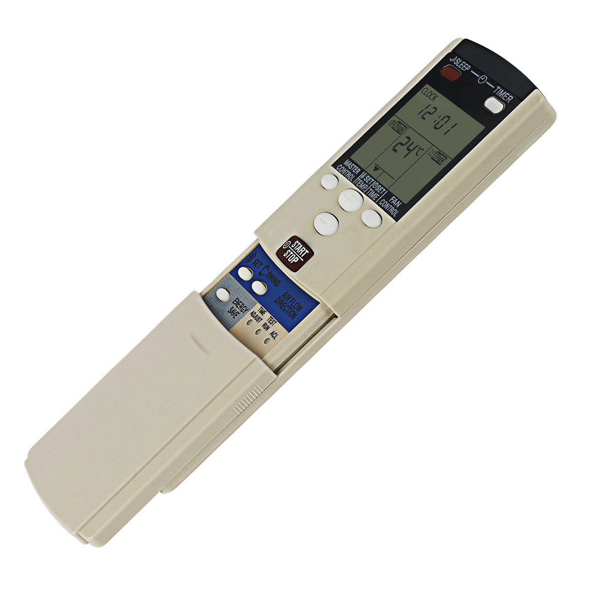 Fujitsu Remote Controller AR-DL3 Replacement Remote For Fujitsu Air Conditioners