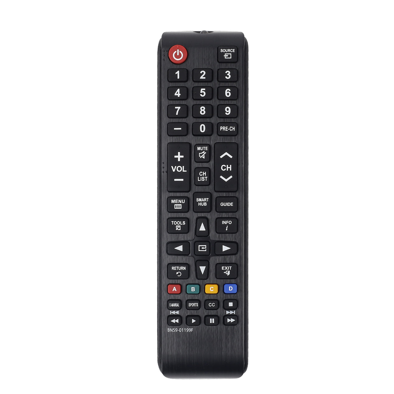 BN59-01199F Replacement Remote for Samsung Televisions