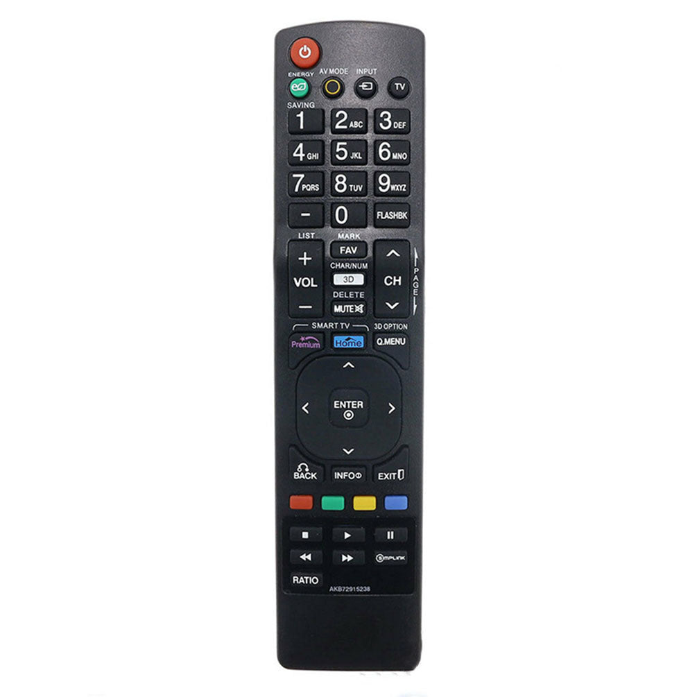 AKB72915238 Replacement Remote for LG Televisions