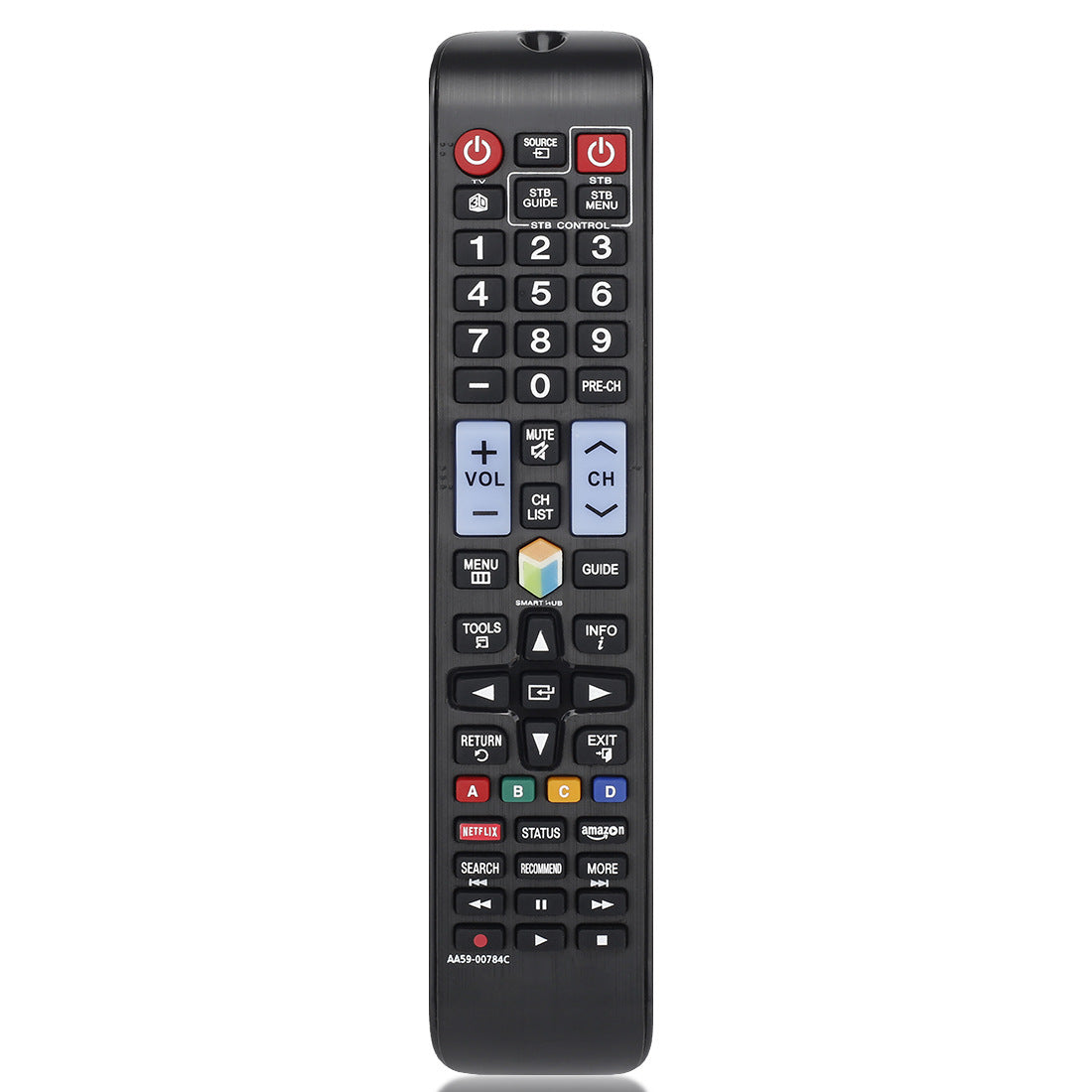 AA59-00784C Universal Replacement Remote for All Samsung LCD LED QLED SUHD UHD HDTV 3D Smart TVs.