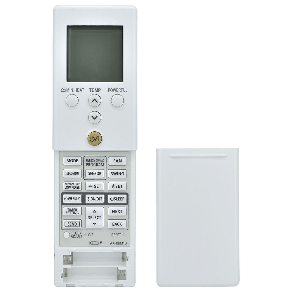 Fujitsu Remote Controller AR-REM1U Replacement Remote for Fujitsu Air Conditioner ASU9RLS3Y ASU1