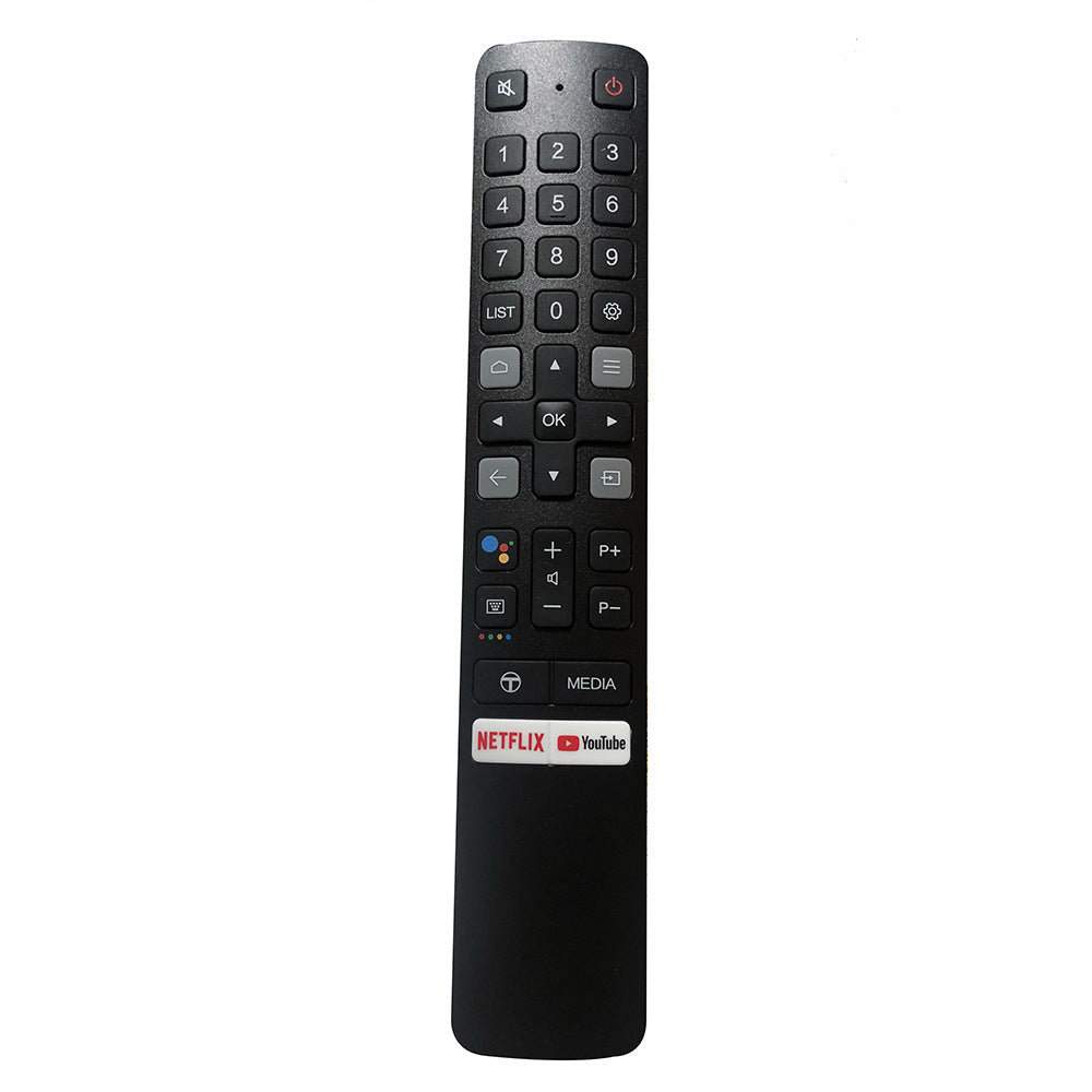 RC901V FMR1 Replaced Voice Remote Control fit for TCL Android Smart TV