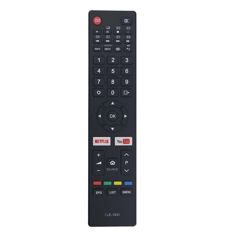 CLE-1031 Replacement Remote for Hitachi Smart LED TV 32FHDSM6 32HDSM8 40FHDSM8 50UHDSM8